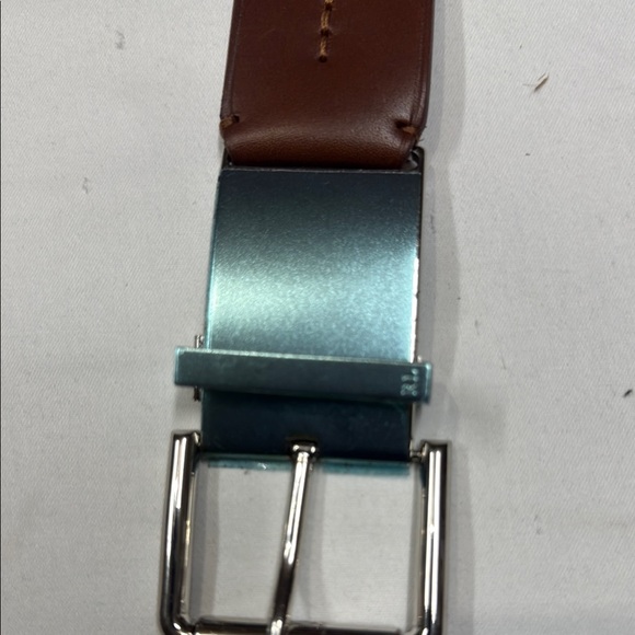 Ralph Lauren Purple Label Women’s Calfskin Letter-Opener Belt made in Italy $895 - Picture 6 of 13